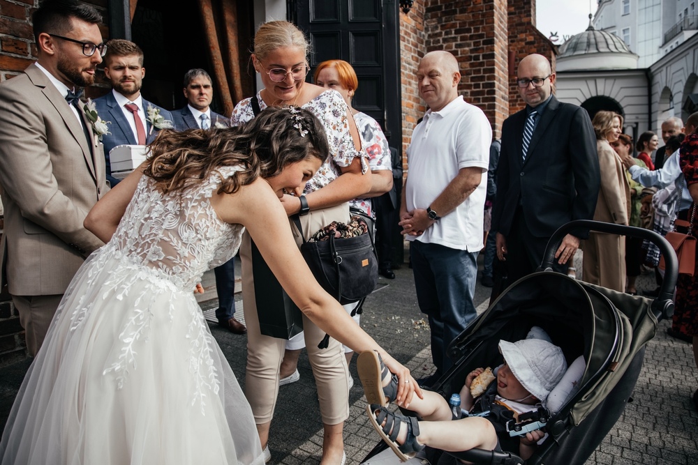 Poznański urok: szczęśliwe chwile w kościele św. Marcina