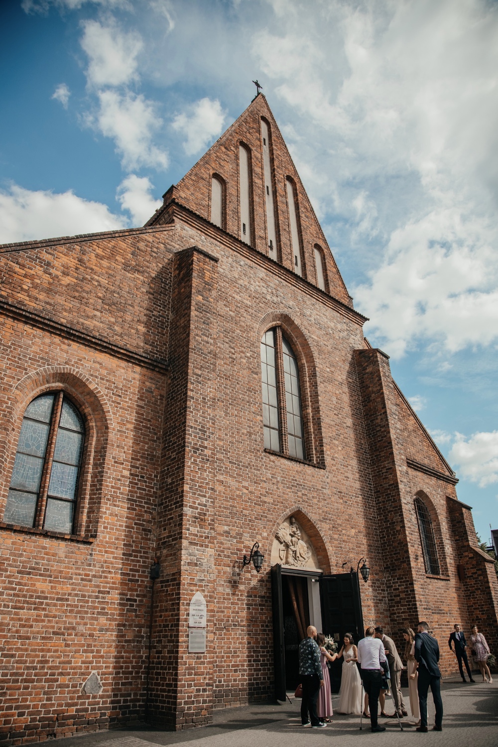 Urok ślubnego aktu w Kościele św. Marcina, Poznań