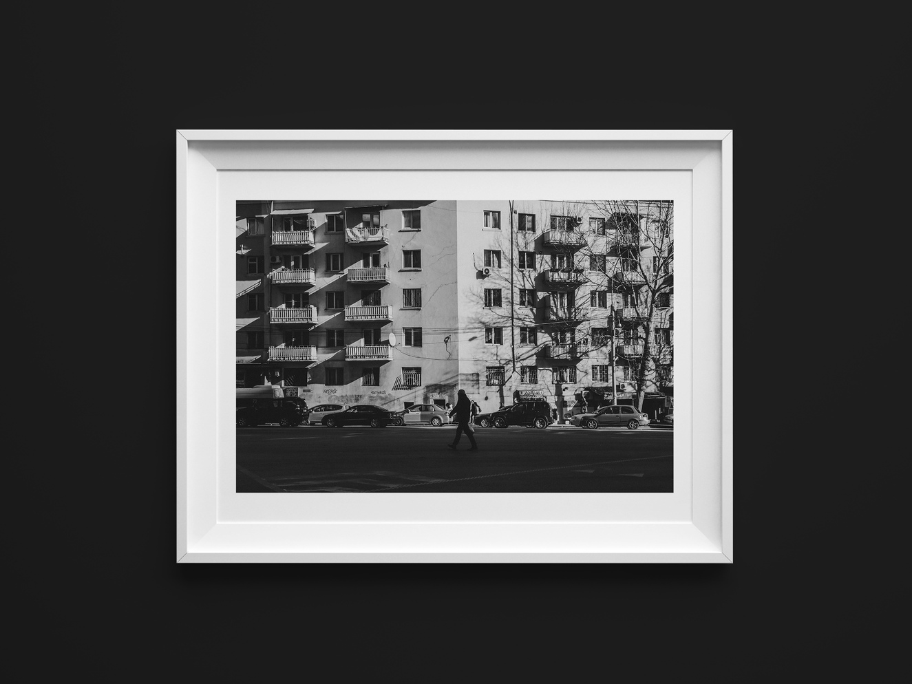 Plakat - Zbieg