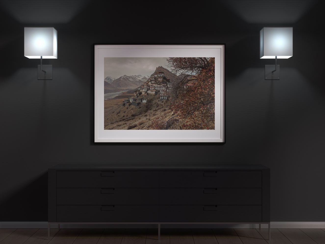 Klasztor Kee w Indiach